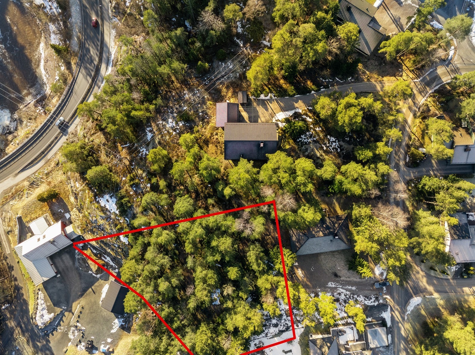 tomtegrense Galleribilde