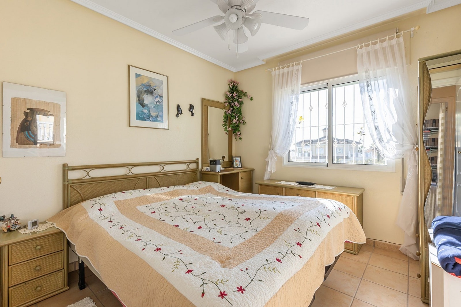 Hovedsoverom i 2. etasje Galleribilde