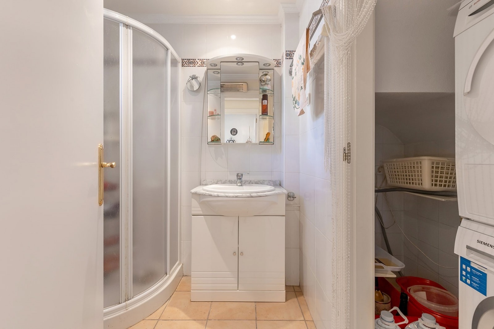 Bad på bakkeplan Galleribilde