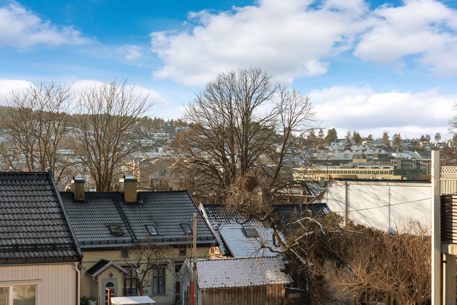 Fint utsyn over nærområdet. Galleribilde