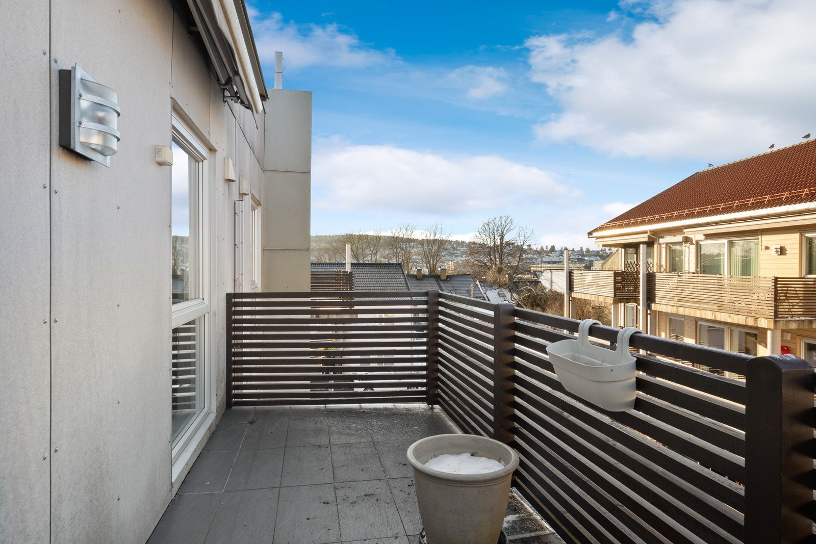 Herlig balkong på ca. 9 kvm. Galleribilde