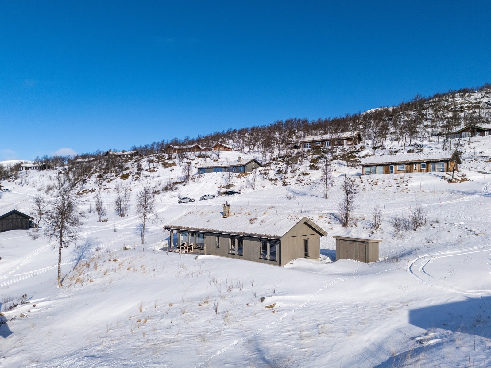 Kort vei til Skarslia Ski og akesenter med en liten kjøretur på 5 min. Galleribilde