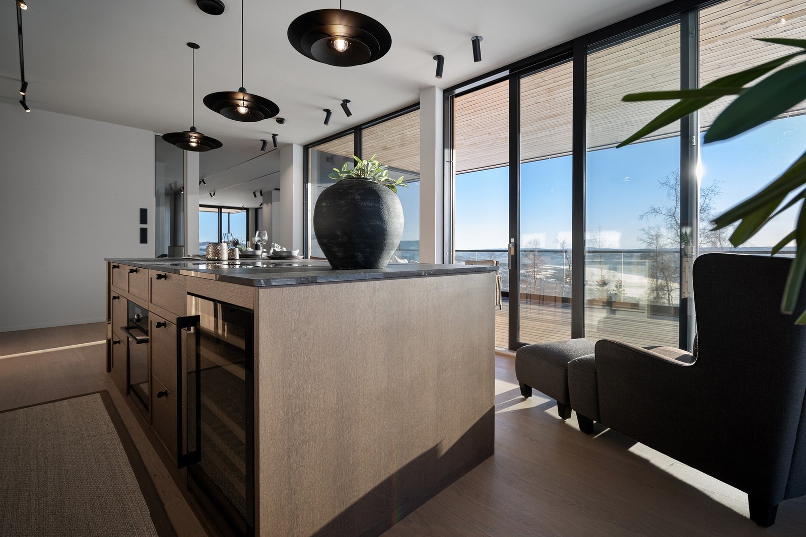 Kjøkkenøy Galleribilde