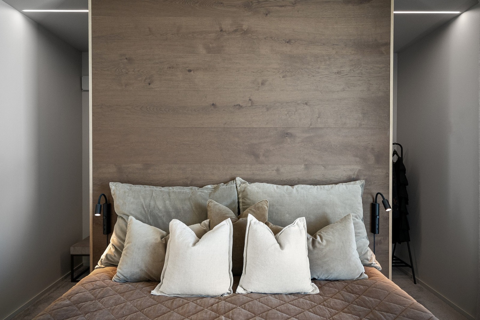 Master bedroom. Galleribilde