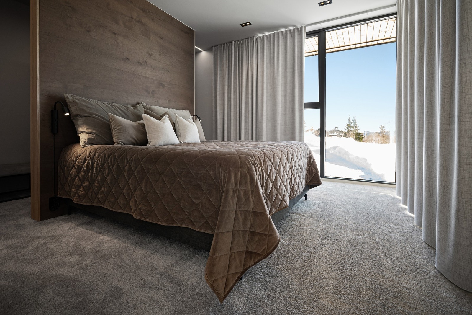 Master bedroom en Suite. Galleribilde