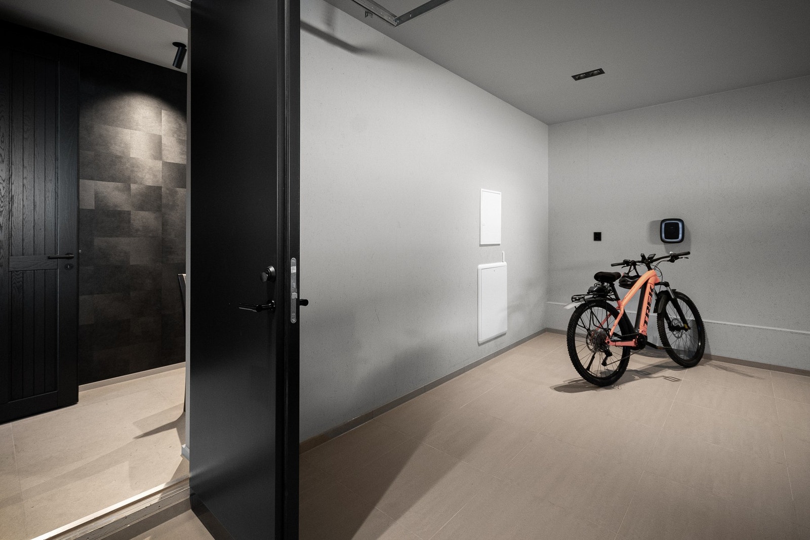 Direkte inngang til boligen. Galleribilde