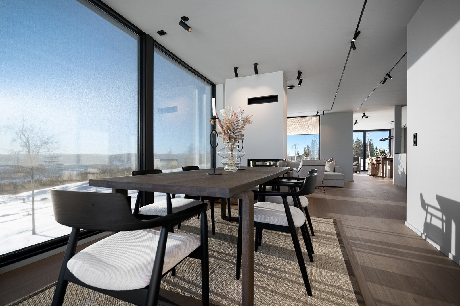 Spisestuen er hjertet i hjemmet Galleribilde