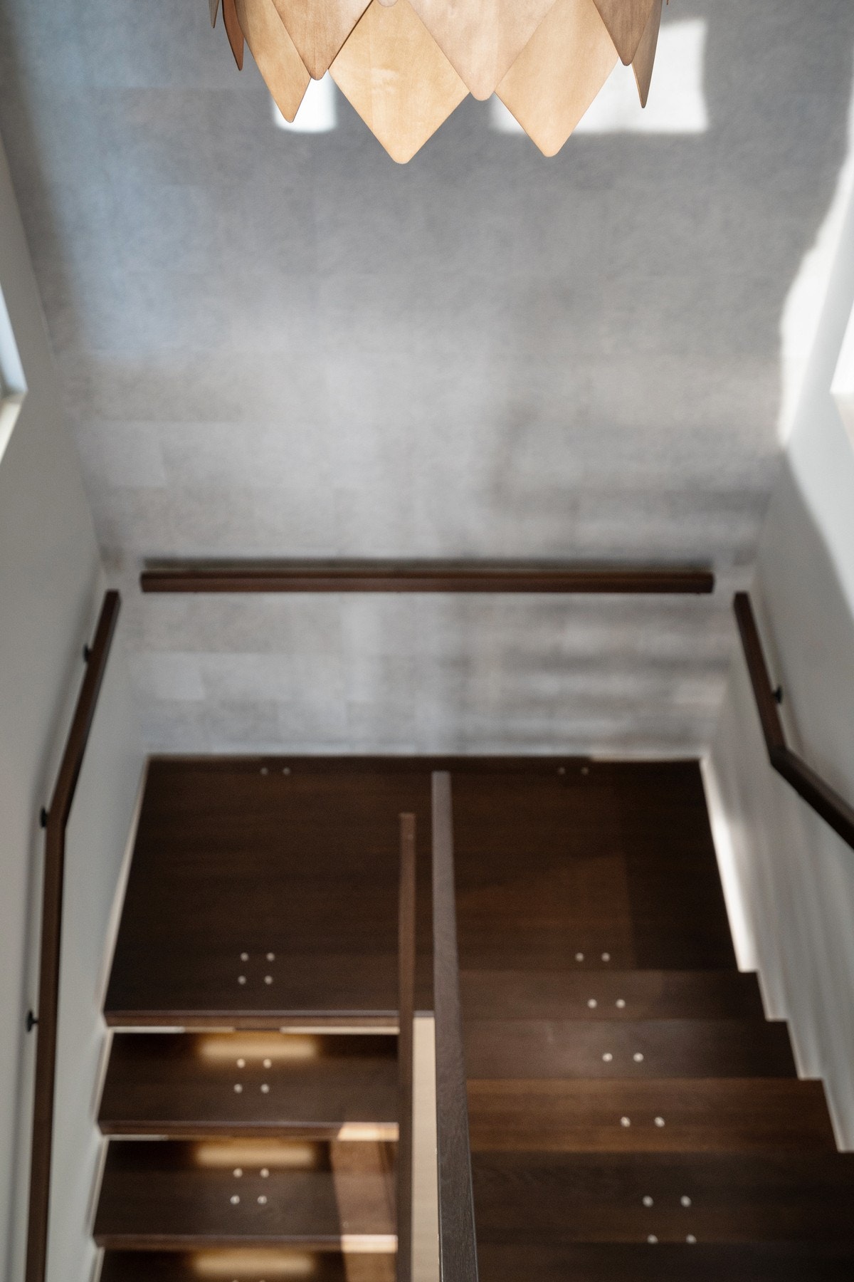 Innvendig trapp levert av Trapperingen Lillehammer Galleribilde