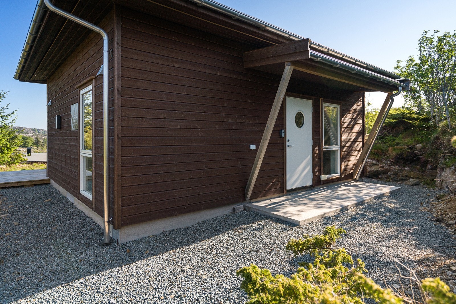 Inngangsparti Galleribilde