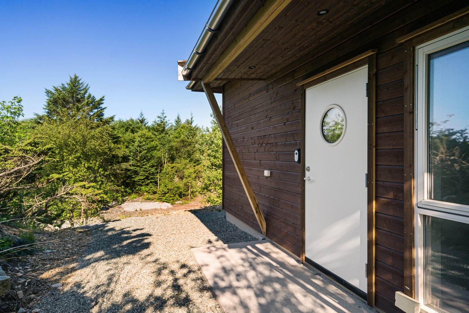 Inngangsparti Galleribilde