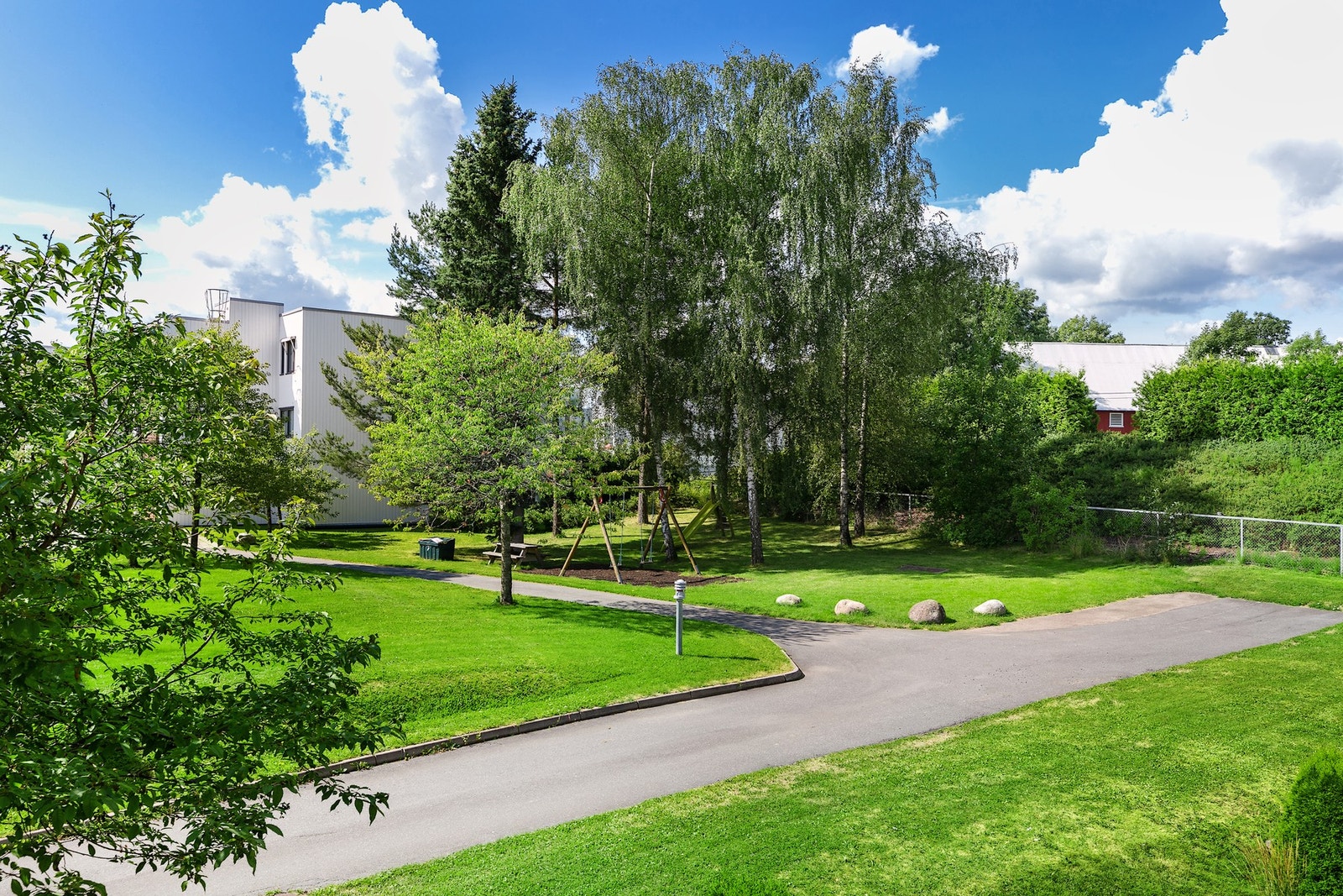 Frodige og tiltalende fellesarealer Galleribilde