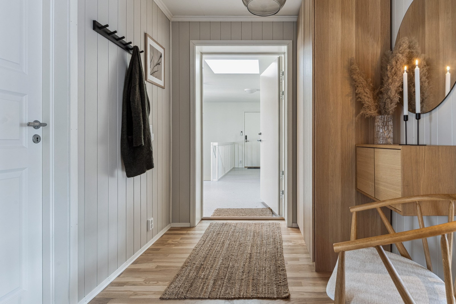 Velkommen inn i denne flotte leiligheten fra 2021! Galleribilde