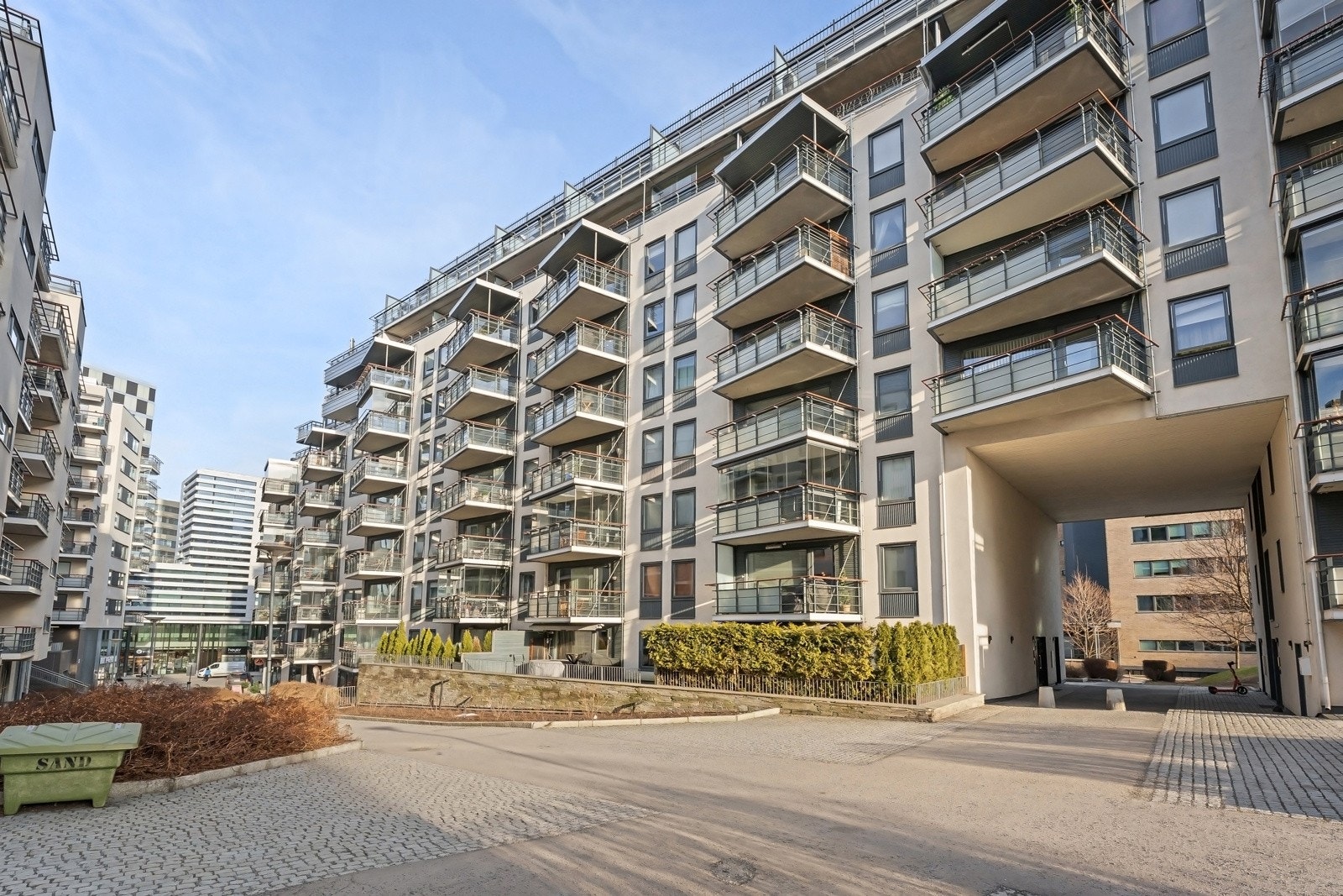 Leiligheten disponerer en ekstern kjellerbod på ca. 6 kvm Galleribilde
