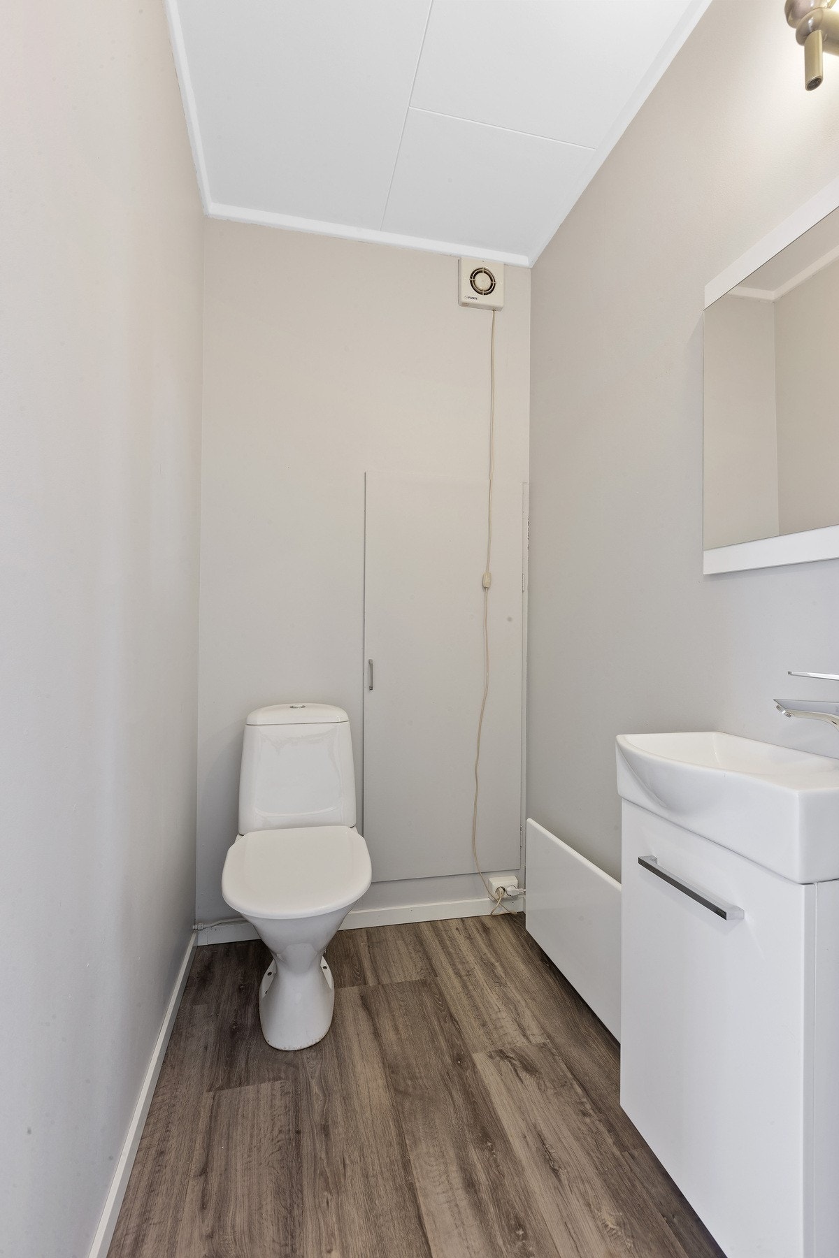 Separat toalettrom Galleribilde