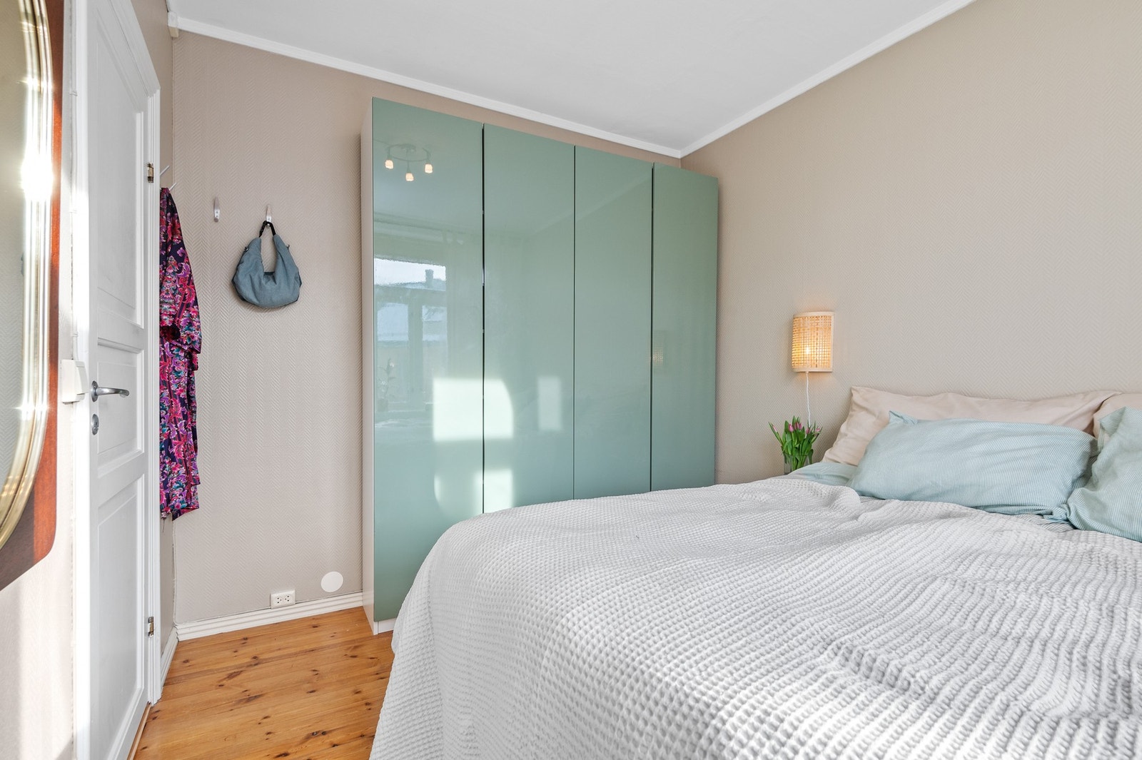 Her er det god plass til ønsket møblering. Galleribilde