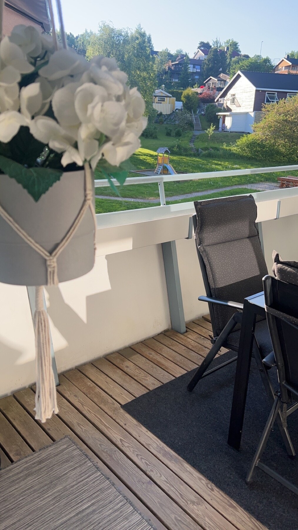 Selgers bilde fra sommeren. Galleribilde