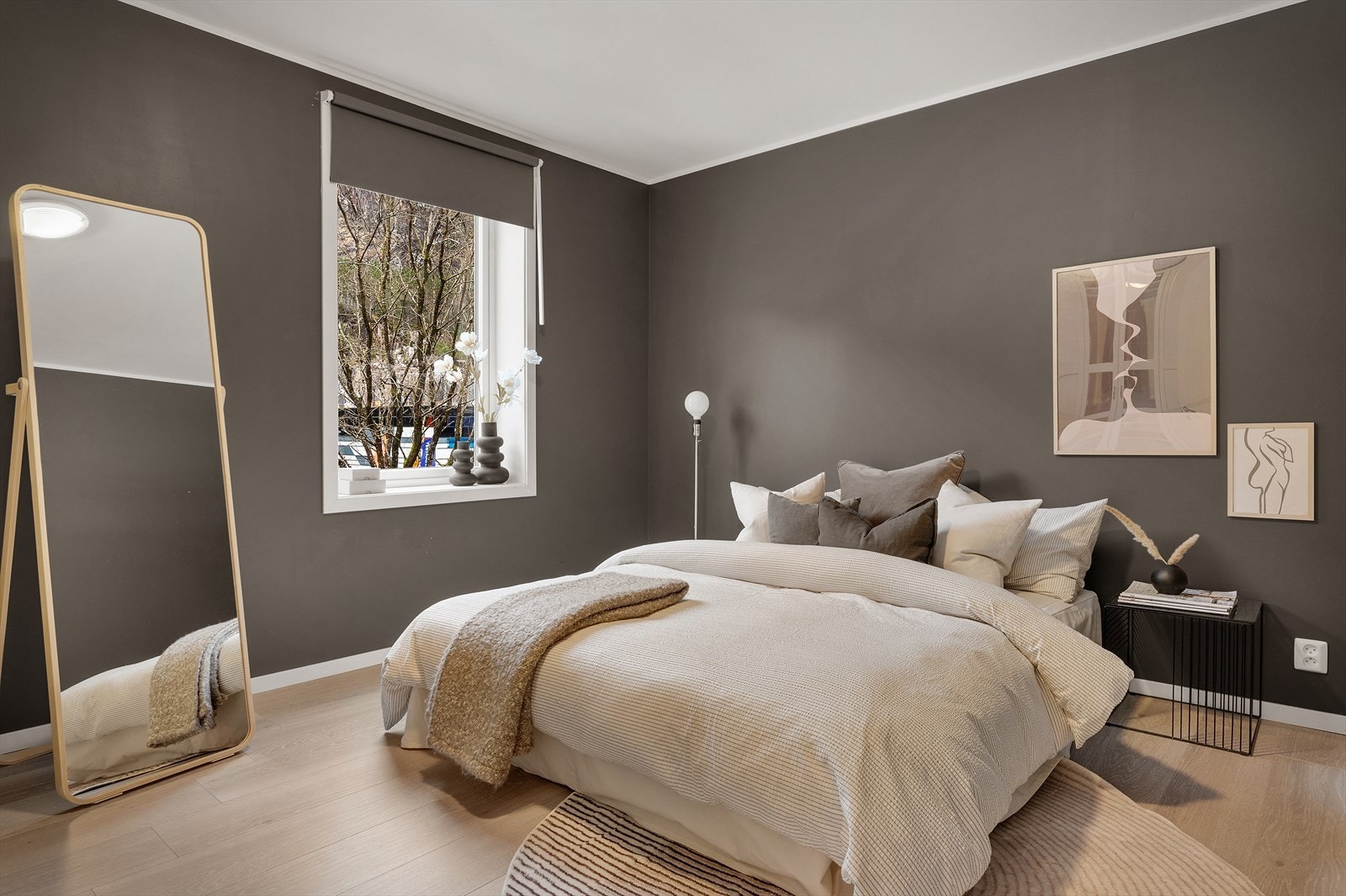 Hovedsoverommet er av god størrelse Galleribilde