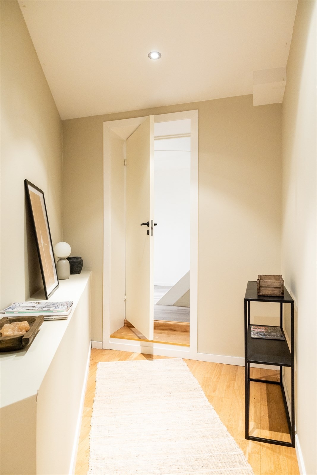 Rommets fleksibilitet gjør det enkelt å tilpasse etter familiens livsstil og preferanser. Galleribilde