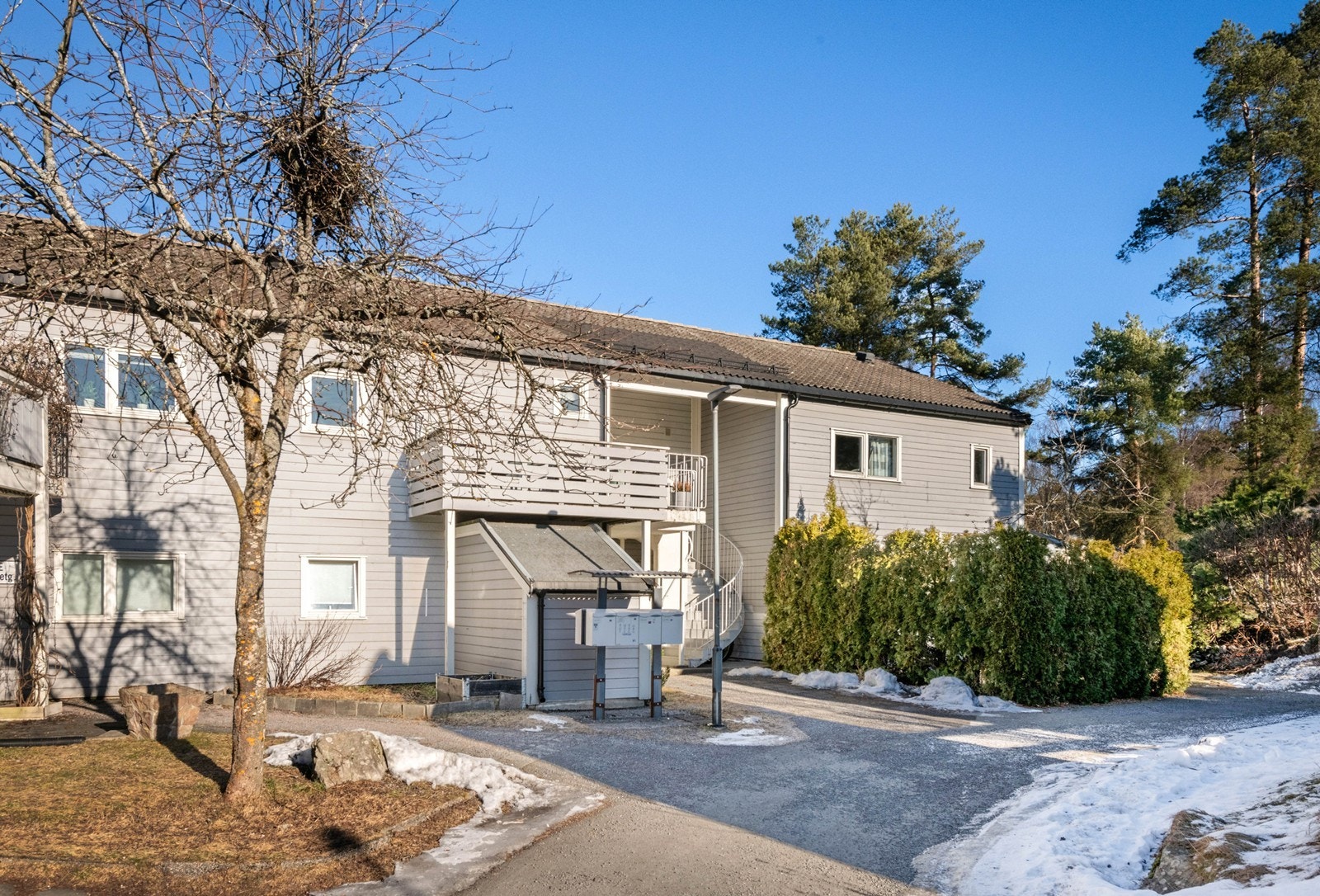 Egen utebod disponeres av leiligheten på ca. 5 kvm Galleribilde