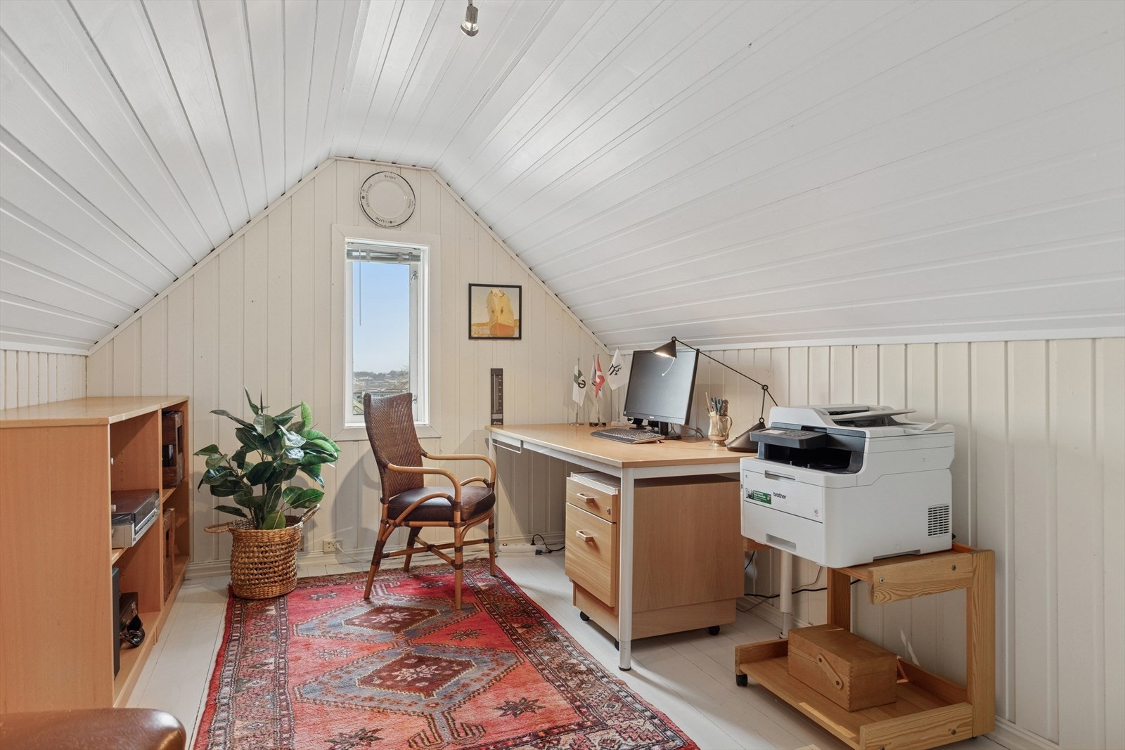 Bruksendring fra tilleggsdel til hoveddel er et søknadspliktig tiltak. Galleribilde