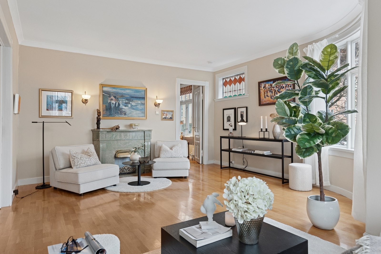 Stue nr. 1. Galleribilde