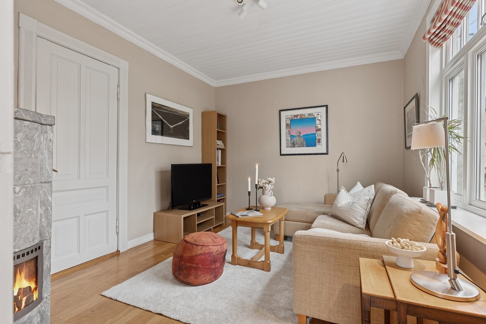 TV-stue. Galleribilde