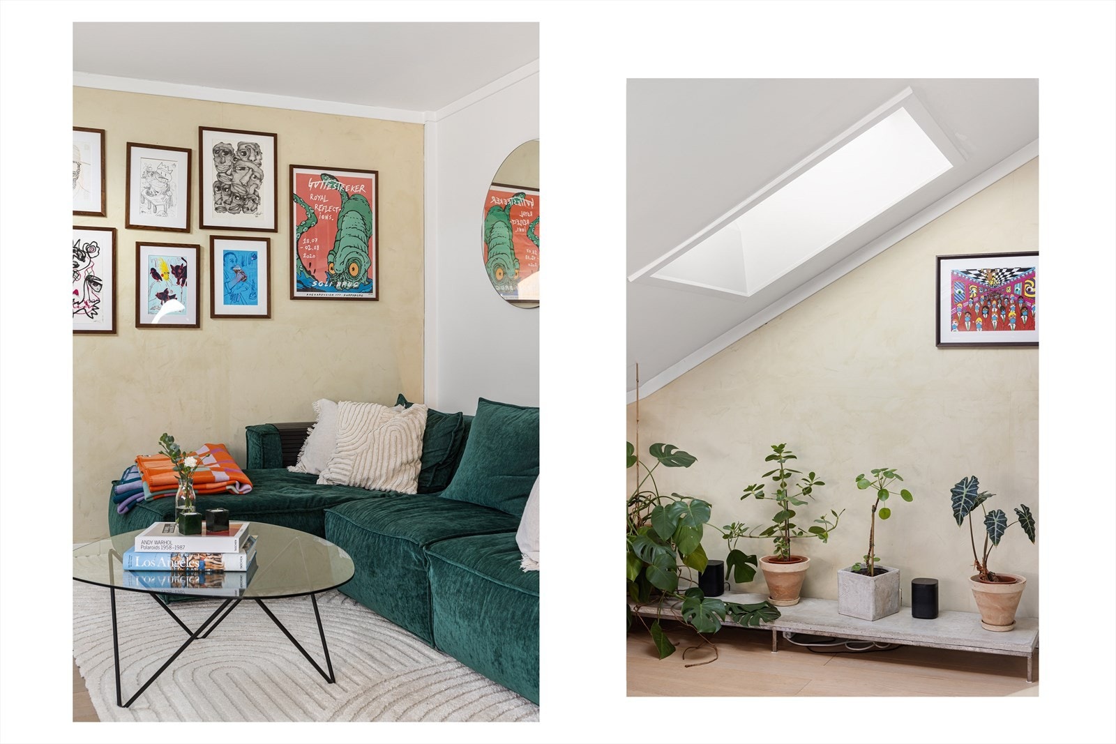 Gulvarealet i boligen er oppmålt til 53 kvm. Galleribilde