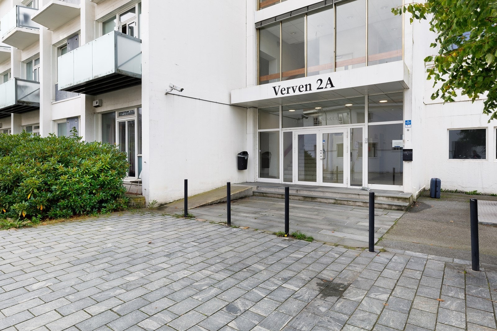 Borettslaget består av 38 andeler. Disse inngår i Sameiet Verven 2 som består av til sammen 188 seksjoner. Galleribilde