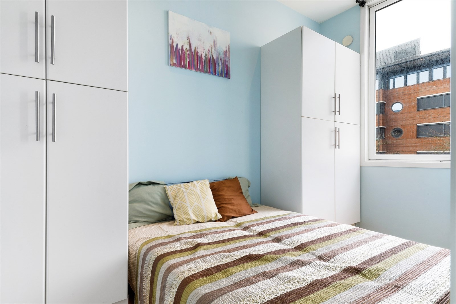 Leiligheten har totalt to gode soverom. Galleribilde