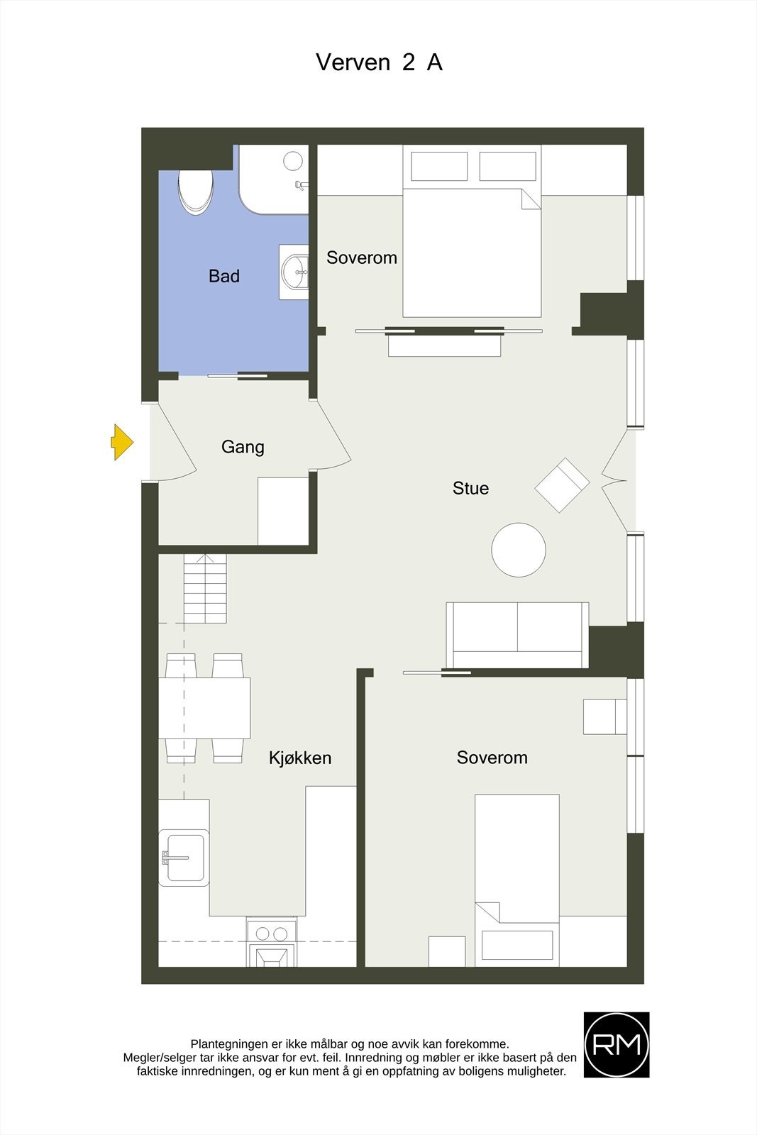 Planskisse. Galleribilde