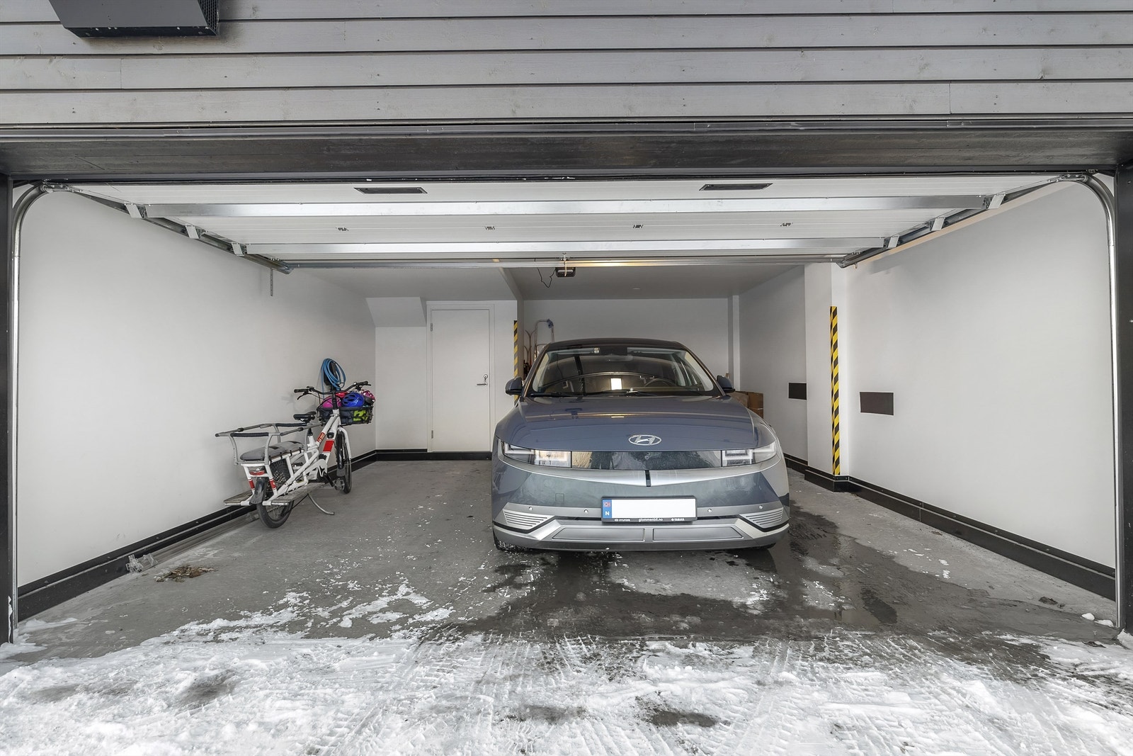 Dobbelgarasje på 40 kvm. Galleribilde