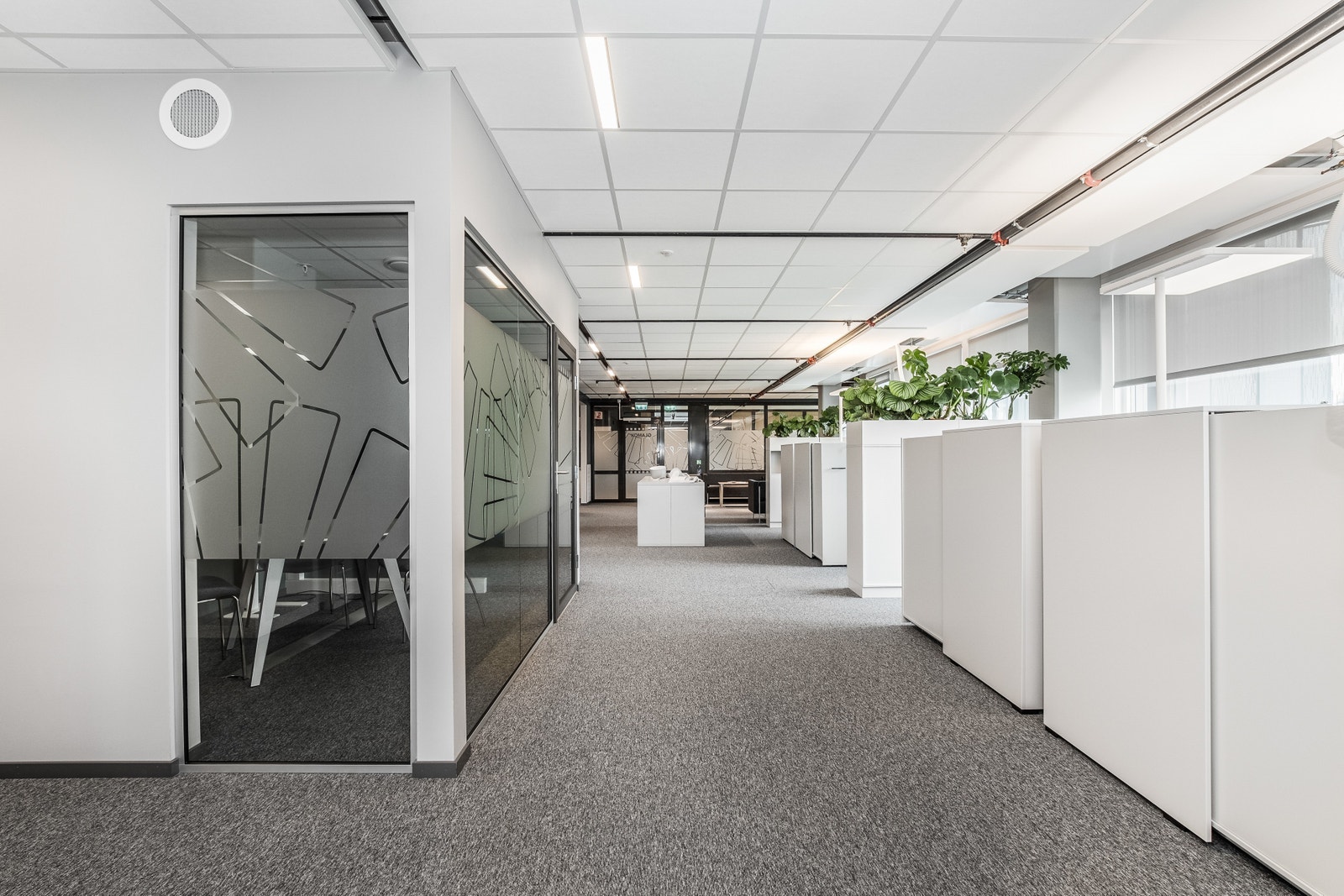 eksempel på innredet areal. Galleribilde