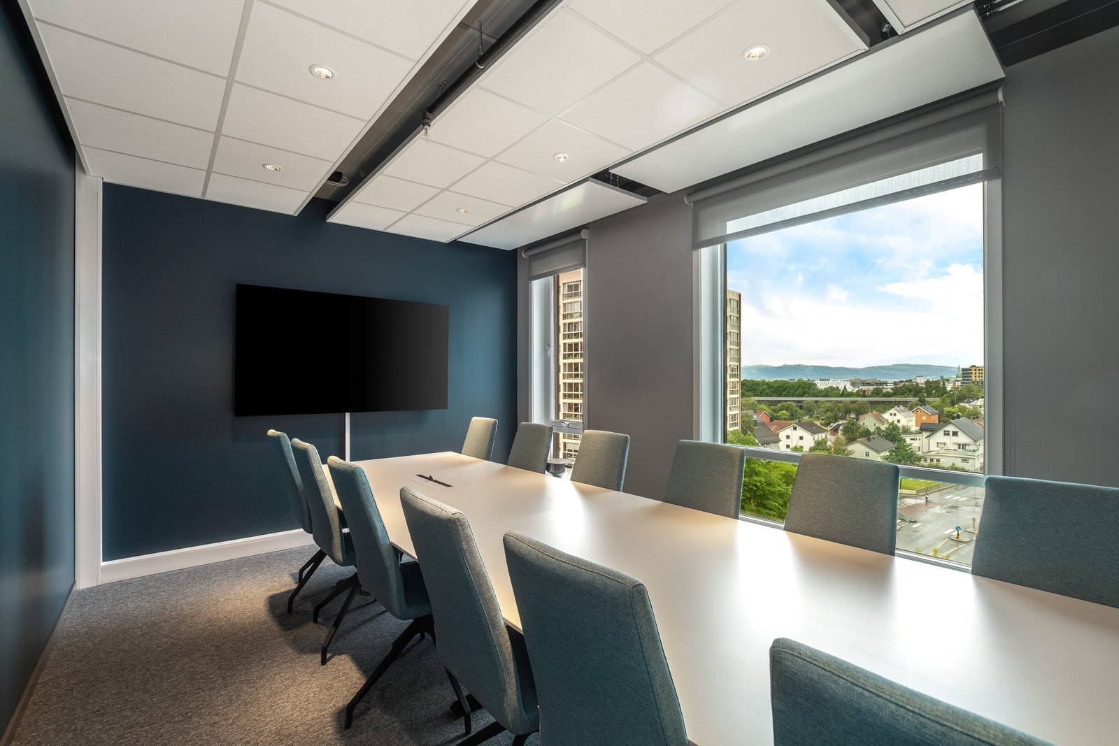 eksempel på innredet areal. Galleribilde