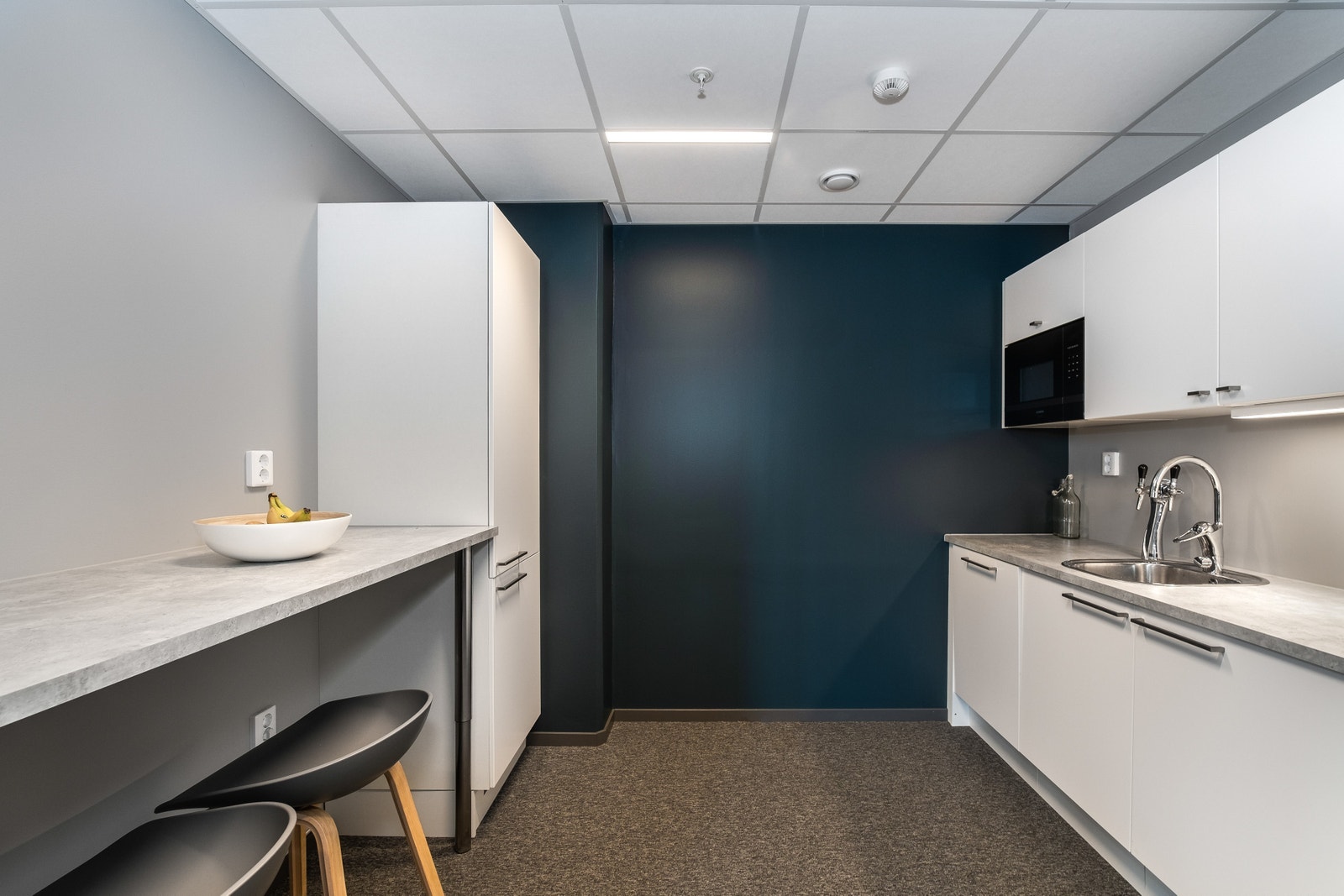 eksempel på innredet areal. Galleribilde