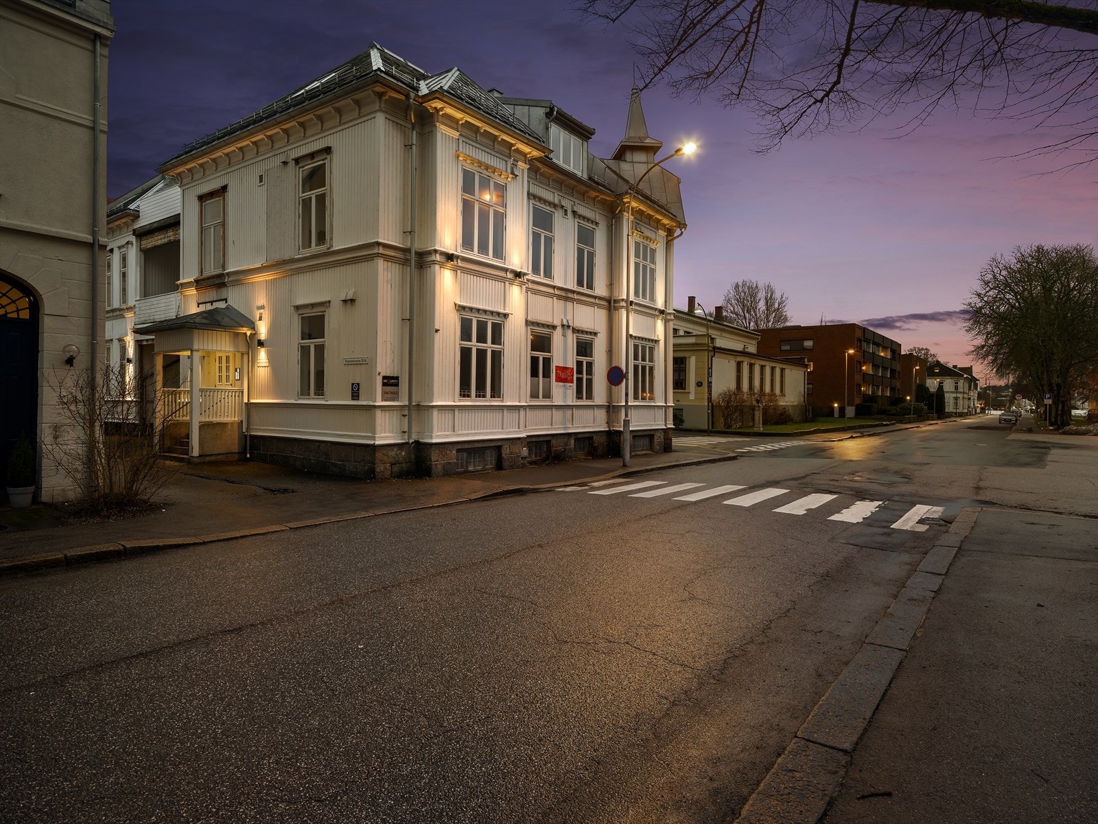 Kveldsbilde Galleribilde