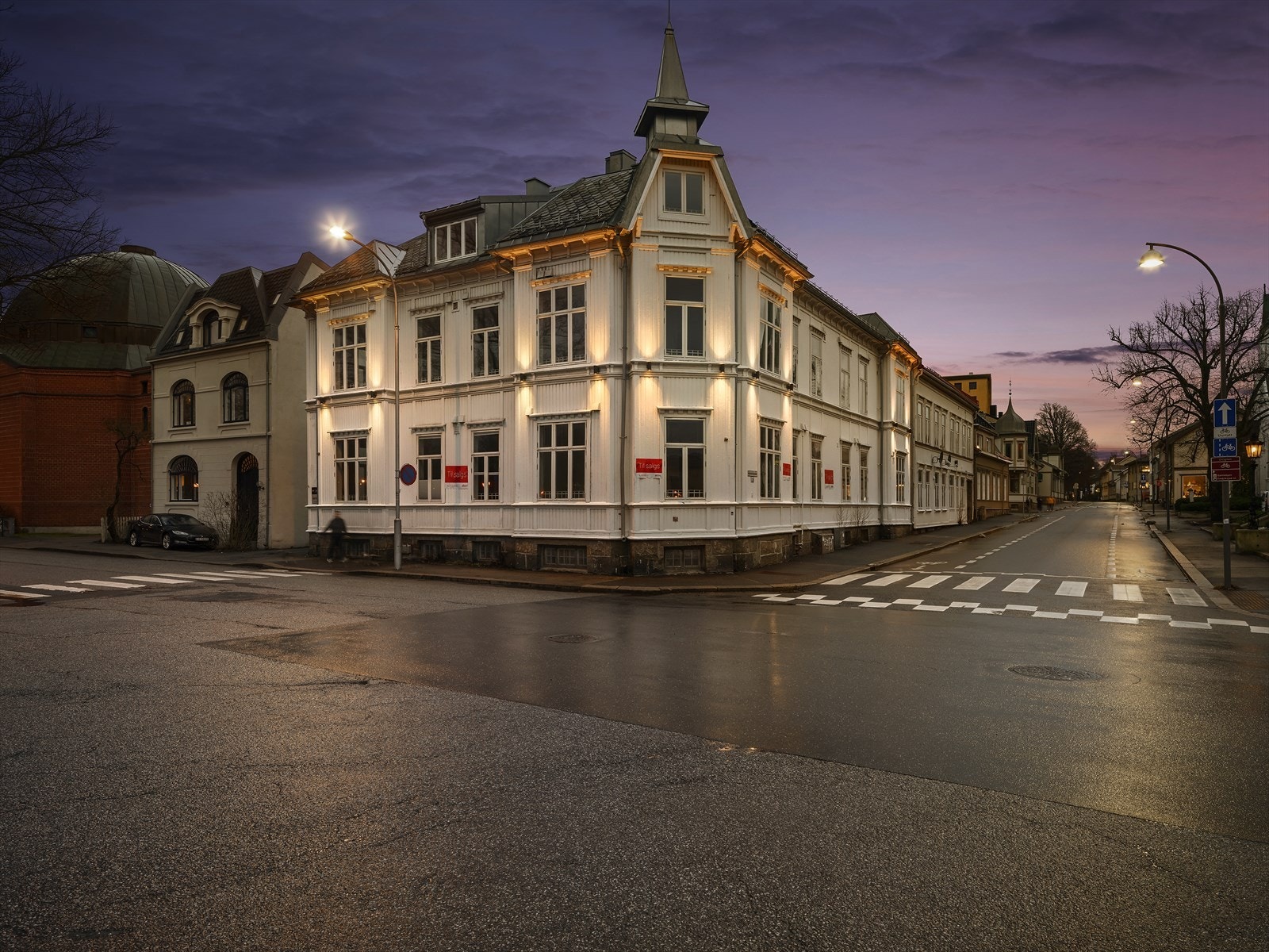 Kveldsbilde Galleribilde