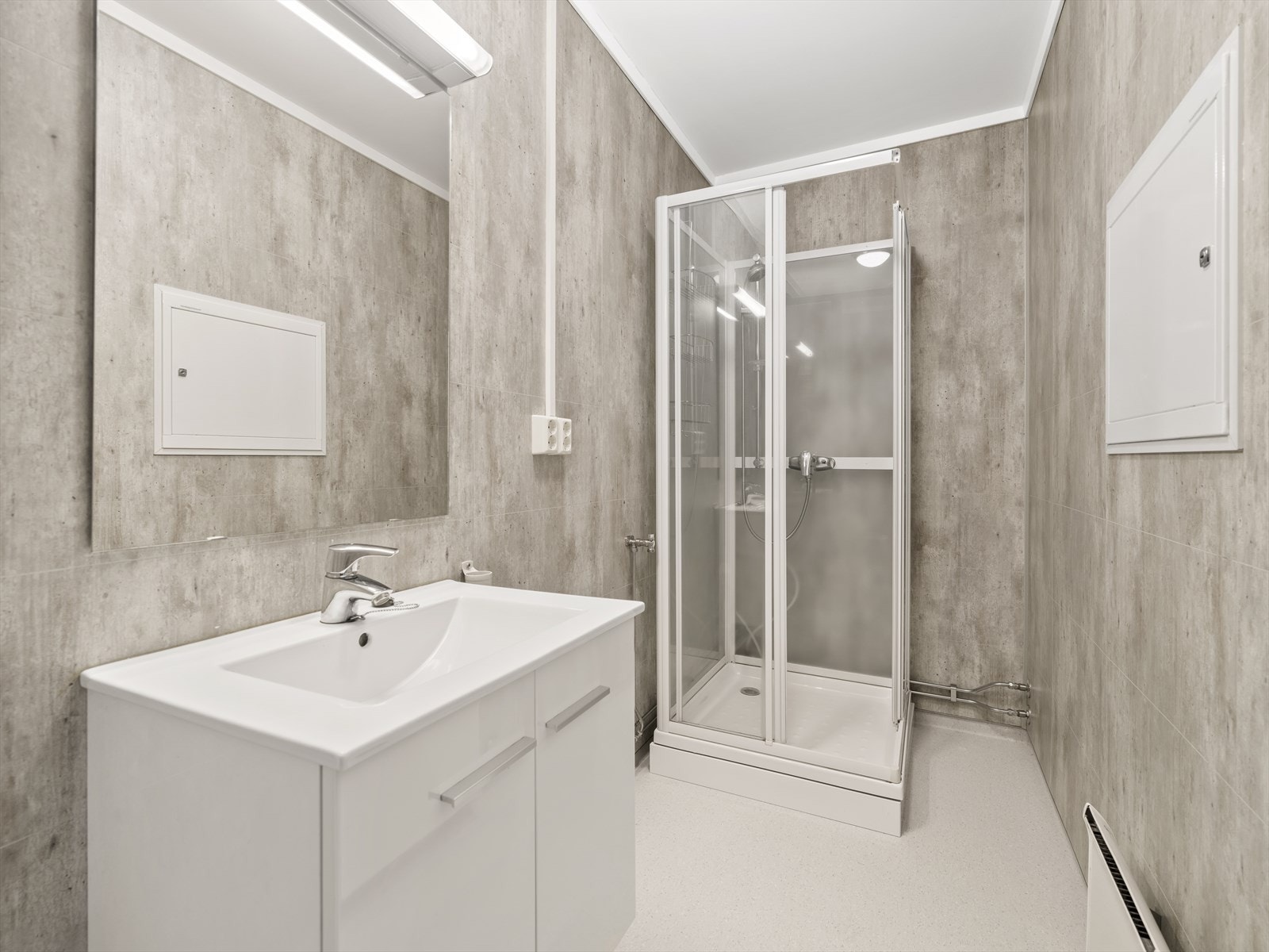 Badet har opplegg for vaskemaskin Galleribilde