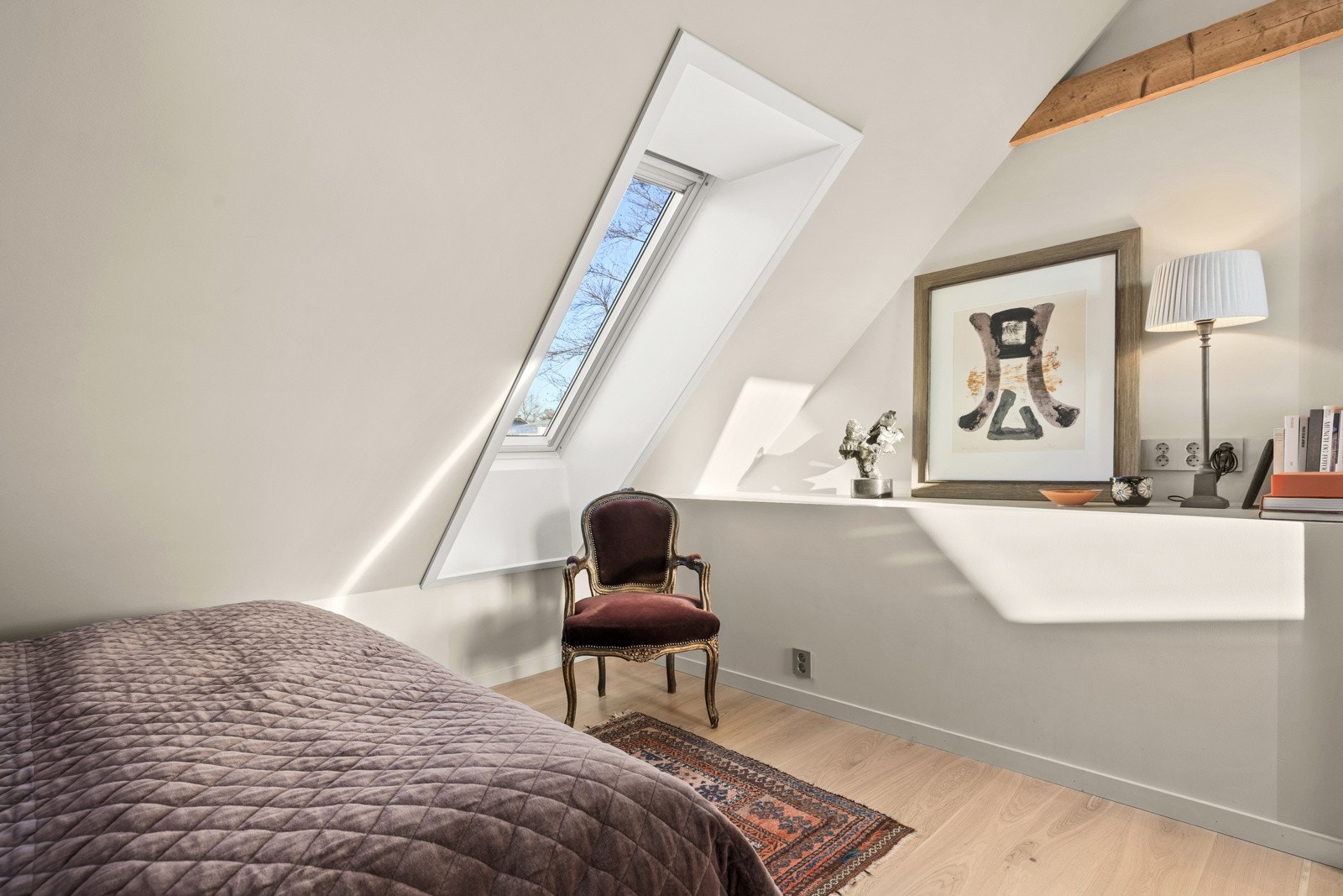 Den åpne og fleksible plassen gir mange muligheter for innredning. Galleribilde