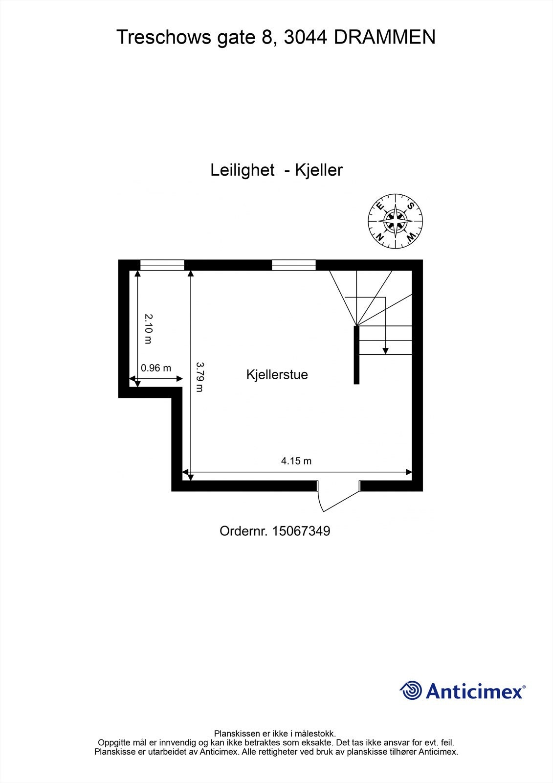 Plantegning - Kjeller Galleribilde