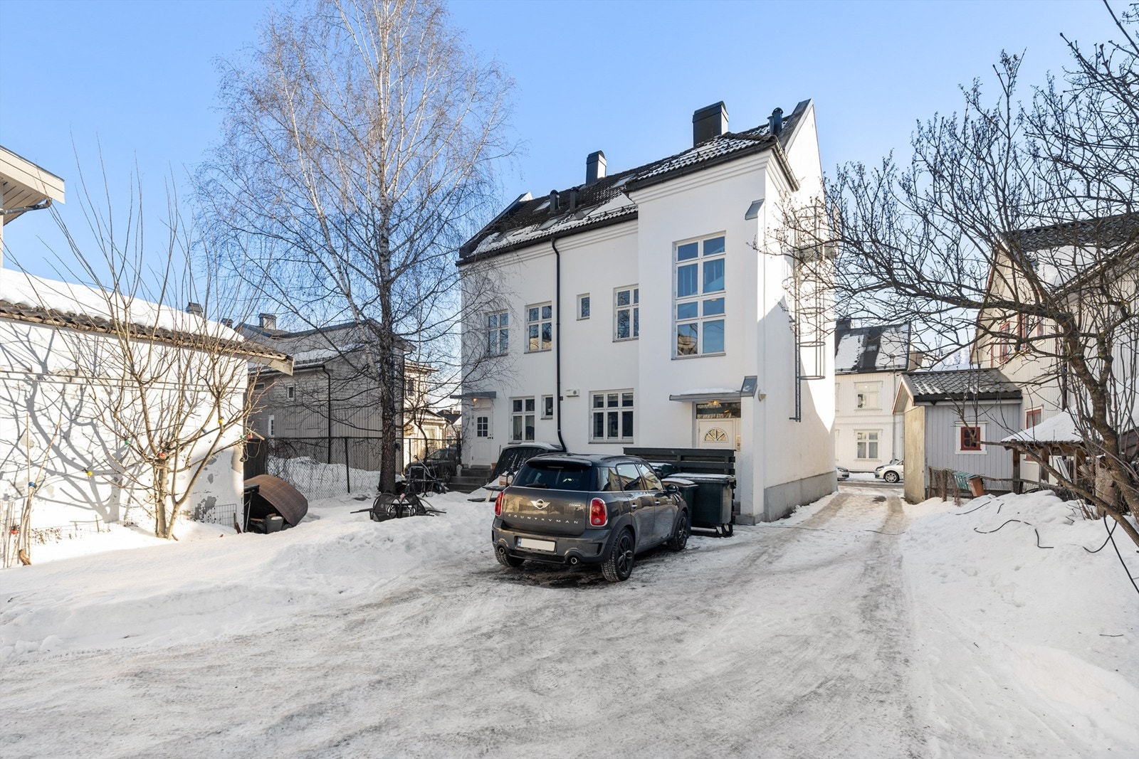 Leiligheten har tilgang til egen bod på ca. 2 kvm i felles kjeller Galleribilde