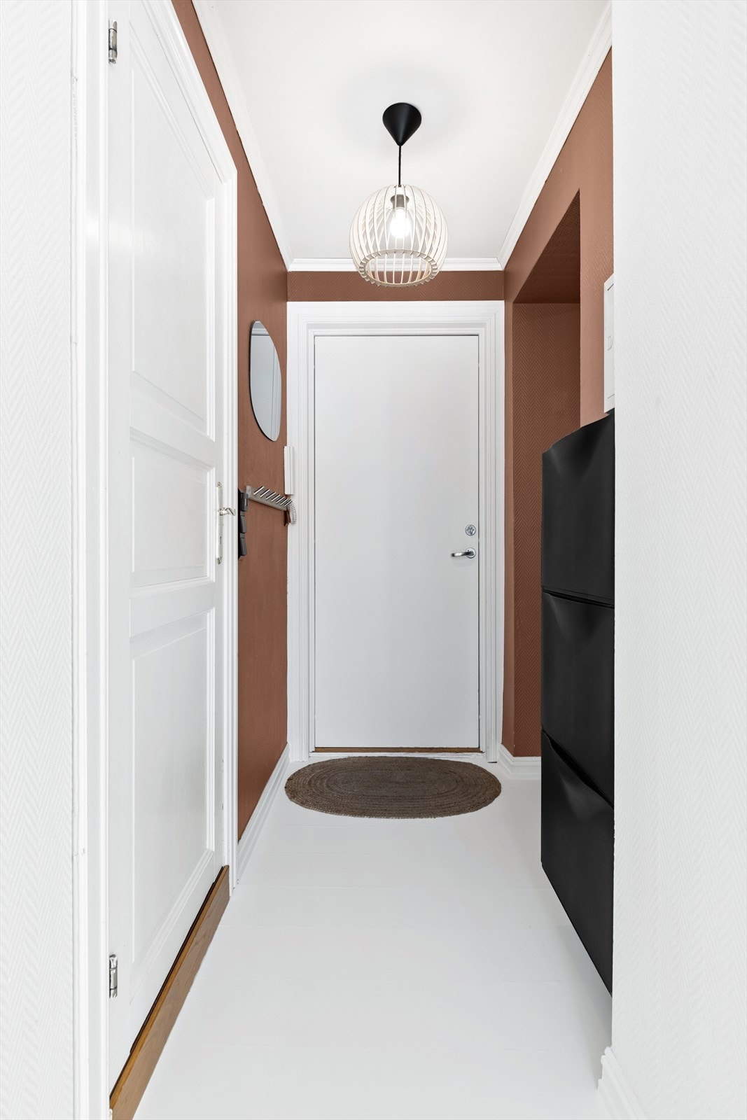 Entré med dørcallinganlegg som har åpnerfunksjon Galleribilde