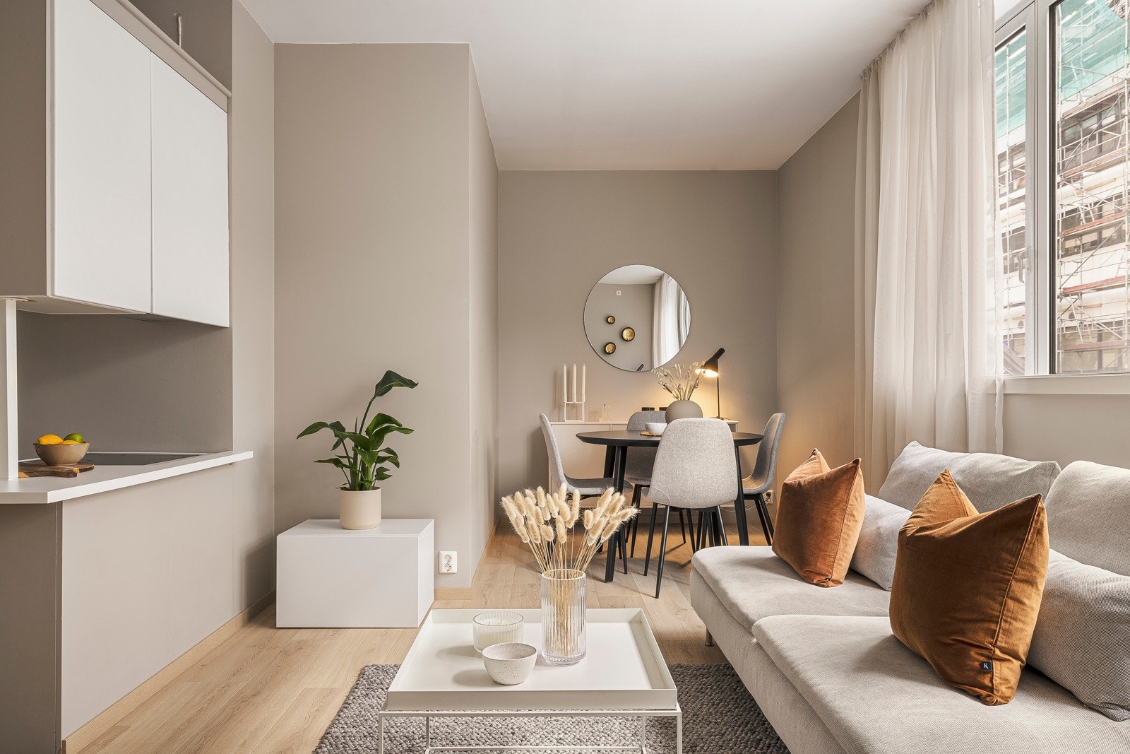 - Leiligheten har balansert ventilasjon - Galleribilde