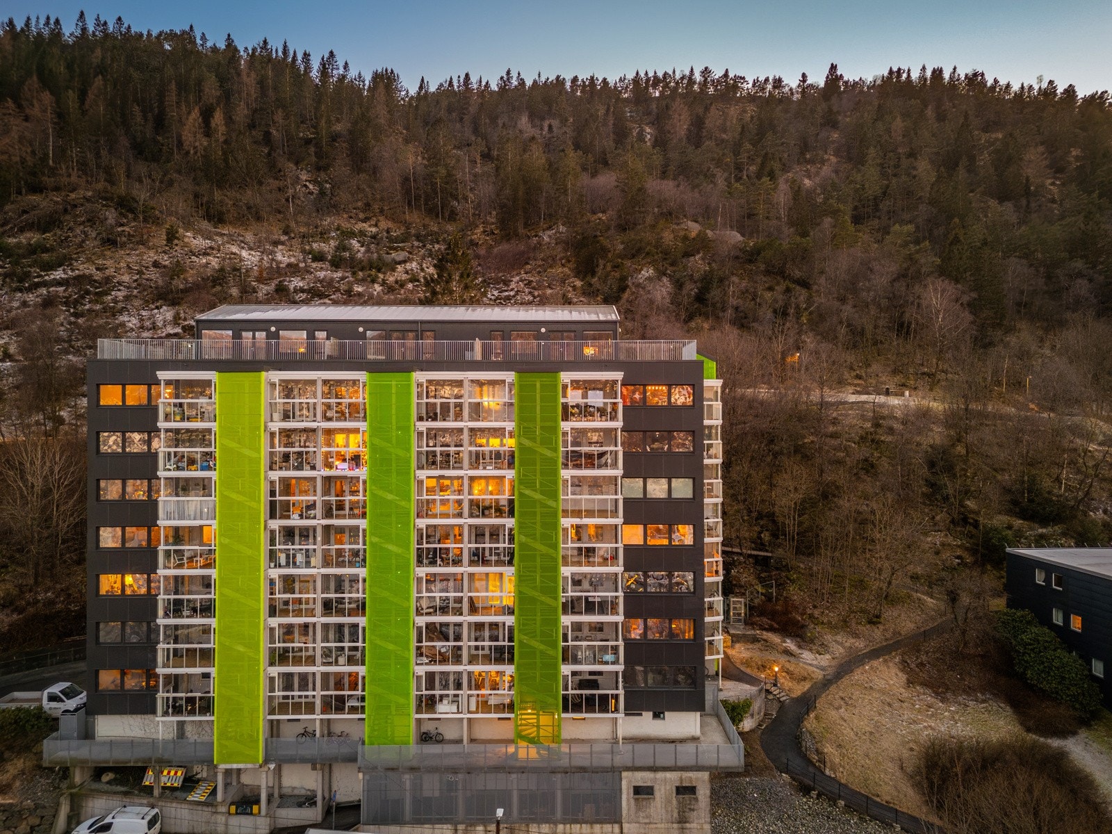 Velkommen til en hyggelig visning! Galleribilde