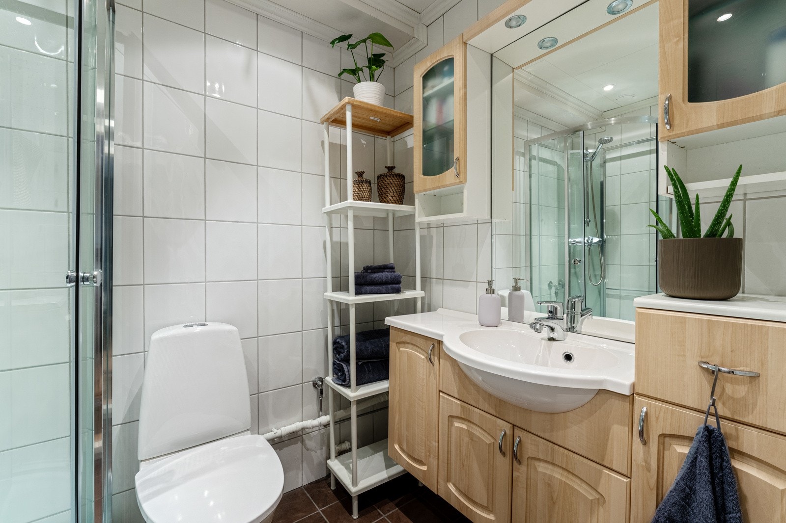 Tidløst baderom fra 2010. Galleribilde