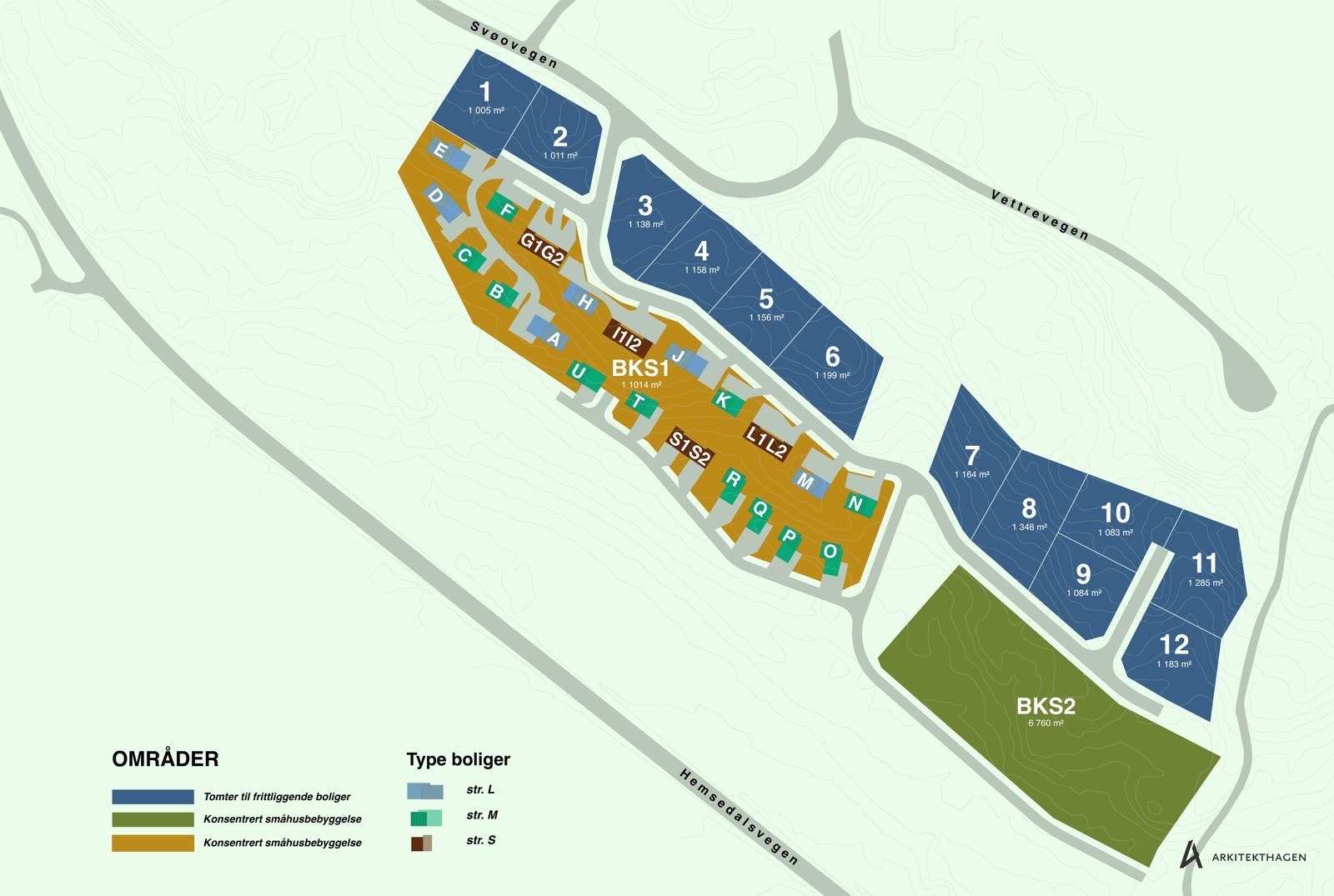 Situasjonskart Galleribilde