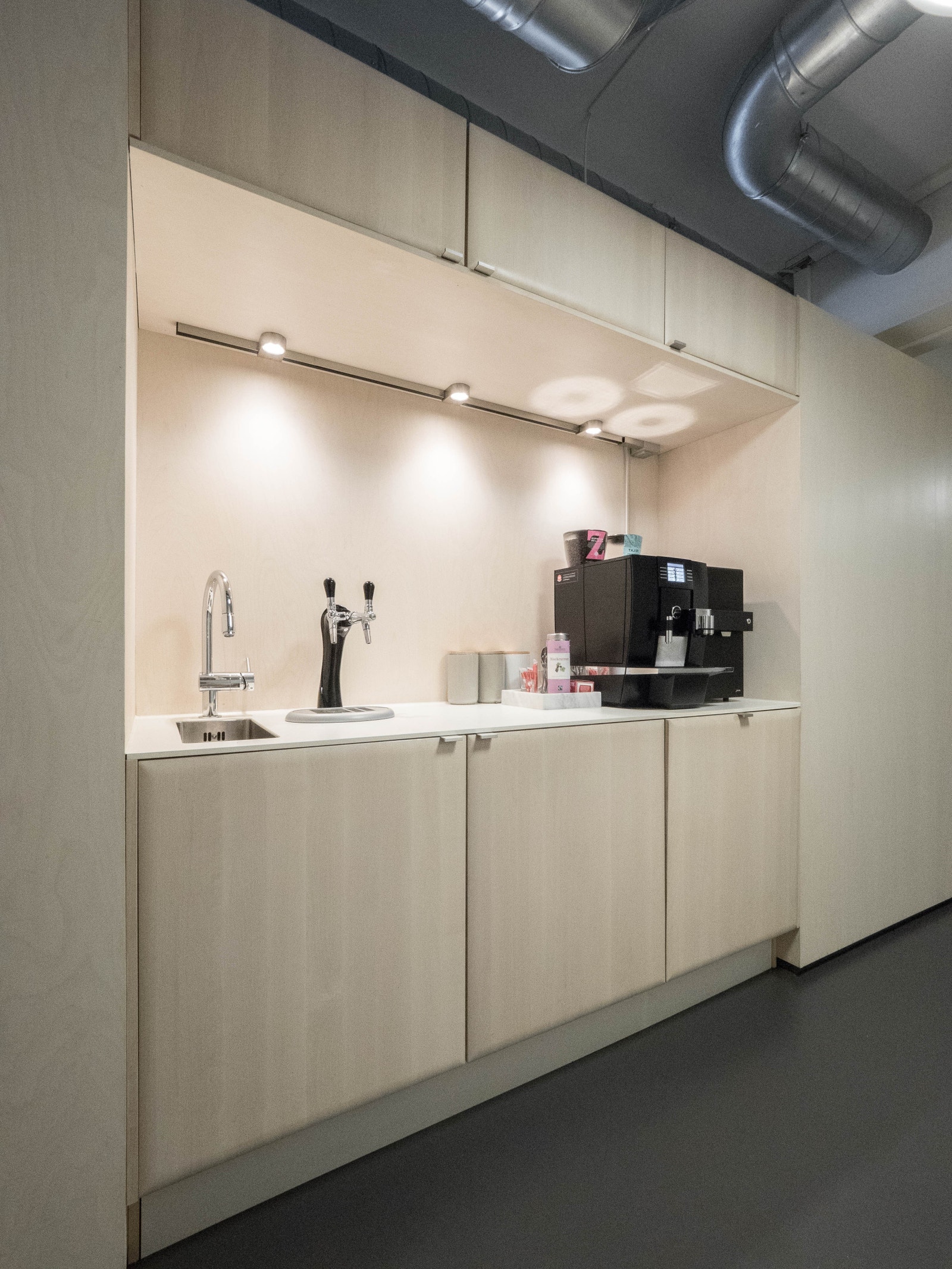 Kaffesone Galleribilde