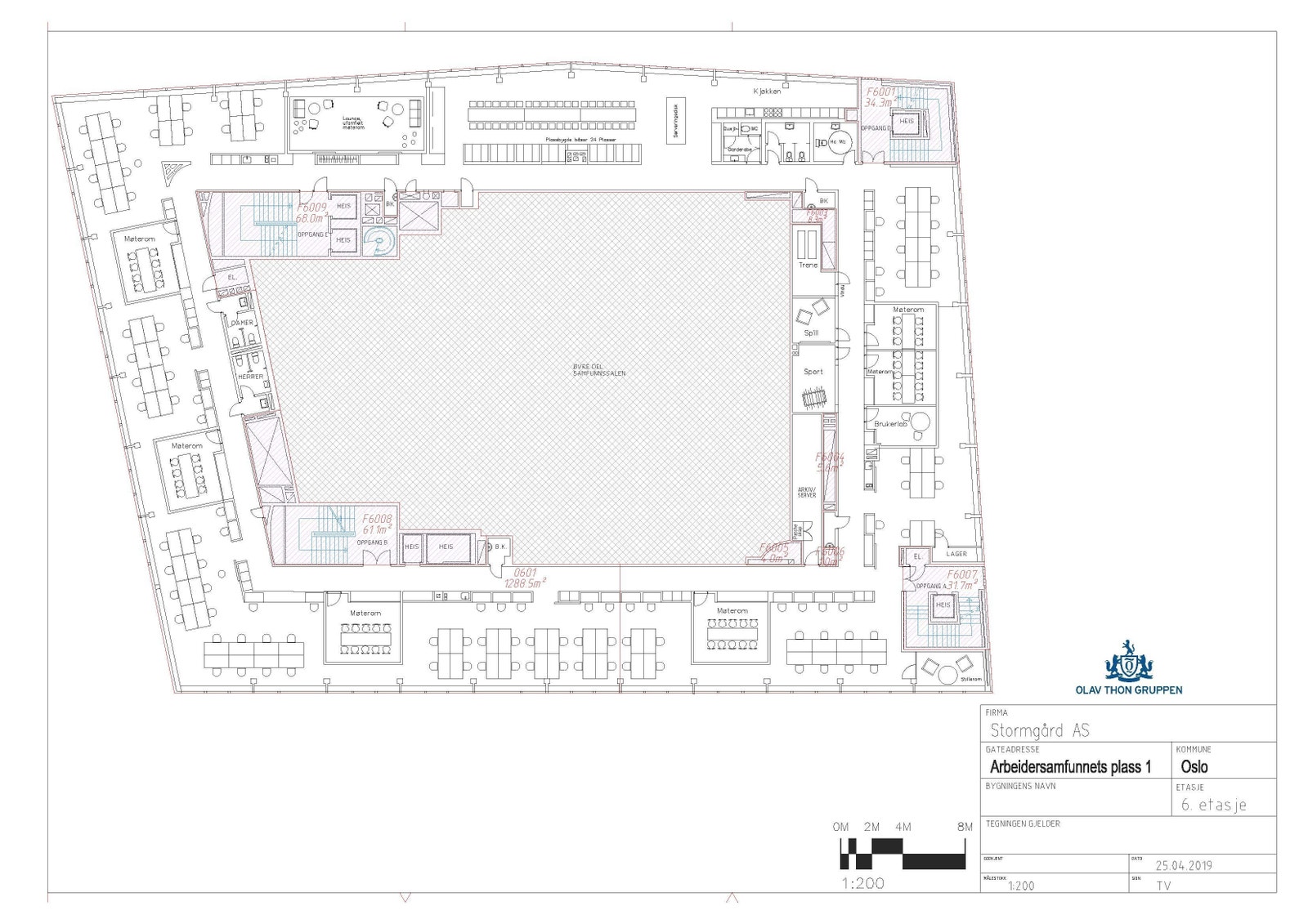 Planløsning forslag 1 Galleribilde