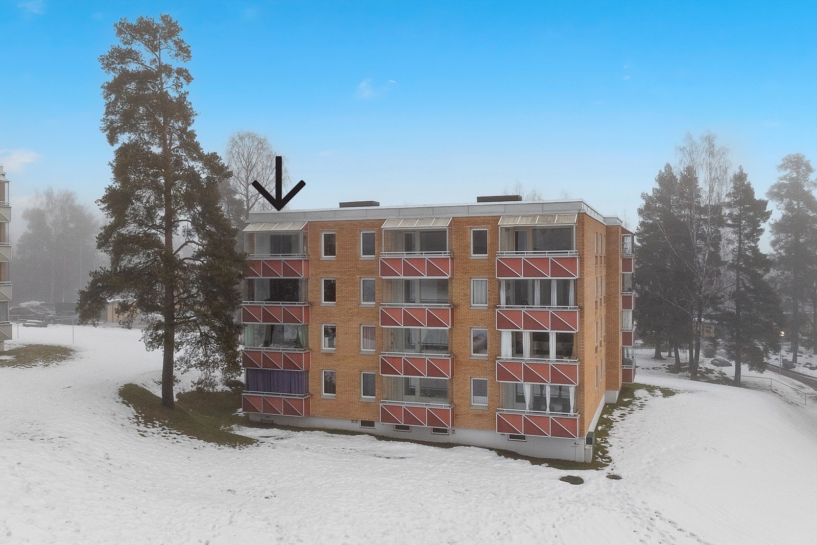 Sørmegleren presenterer Nedre Maihaugen 3 - En romslig 4-roms leilighet i 4. etasje Galleribilde