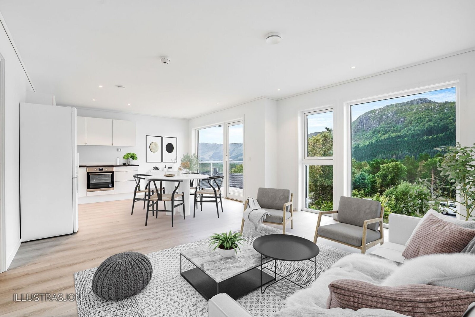 EiendomsMegler 1 v/ Sunniva Østigård presenterer Vestvegen 6B! Galleribilde