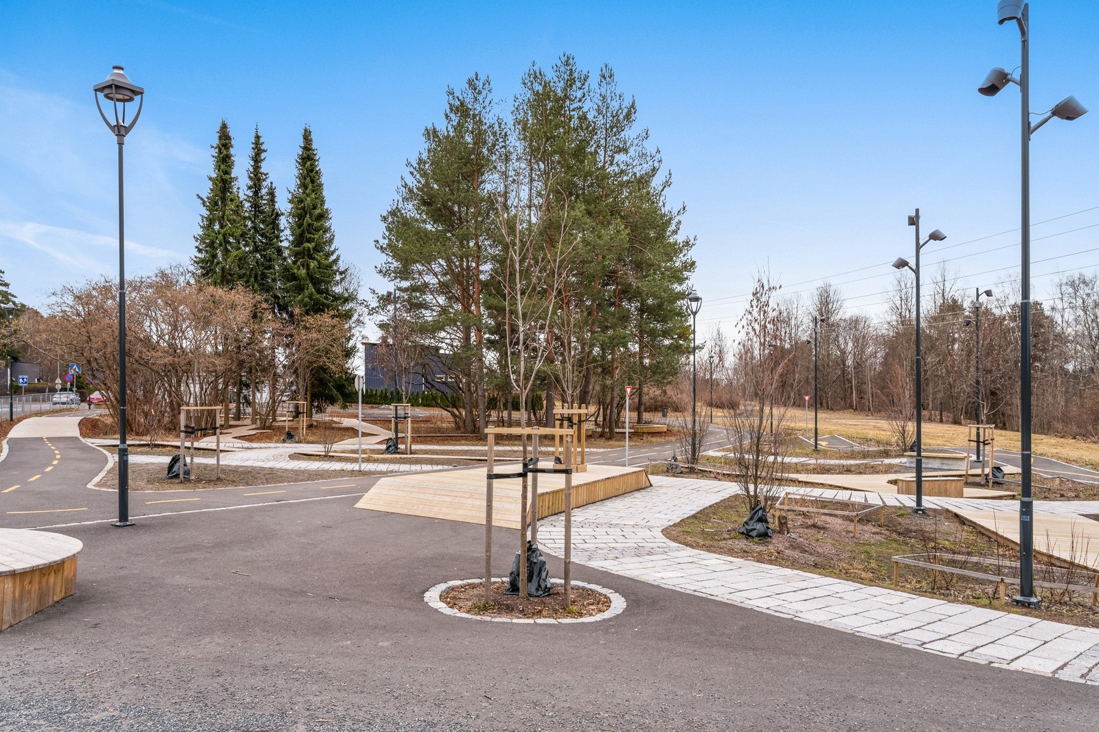 Her finner du også Manglerud sykkelpark. Galleribilde